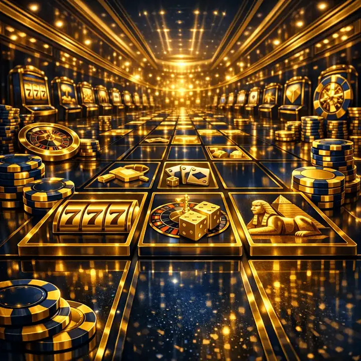 ردهة كازينو 1xBet بأكثر من خمسة آلاف لعبة من ستين مزوداً
