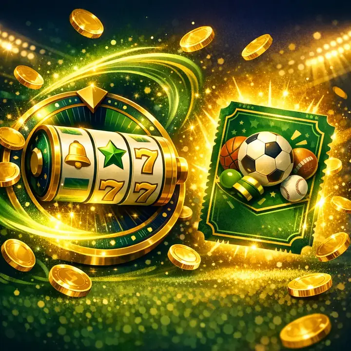 مكافآت الرياضة والرياضات الإلكترونية من 1xBet: رهانات مجانية واسترداد