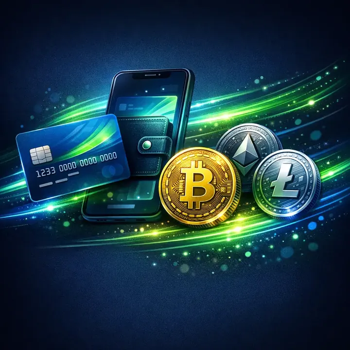 طرق الدفع على 1xBet: البطاقات والمحافظ الإلكترونية والعملات المشفرة بالجنيه المصري
